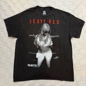 Sexyy Red Washed Black Graphic Hip Hop Tour Short Sleeve T-Shirt Women’s 1X NWOT